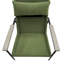 Fauteuil d'appoint rembourré avec coussin amovible et accoudoirs en chêne Sovann-1240006776