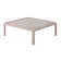 Square Resin Outdoor Coffee Table