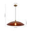 Luminaire suspendu conique à 1 lumière Farmhouse