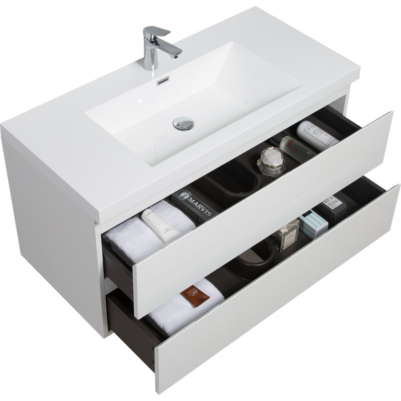 Ensemble de meuble-lavabo simple 41,93 Stoneboro