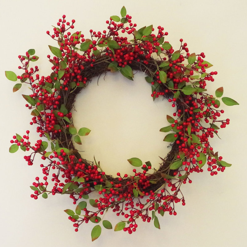 Faux 60cm Wreath