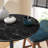 Lippa Round Artificial Marble Dining Tabl-1849822971-1849822970