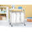 Rolling Laundry Sorter with Handles