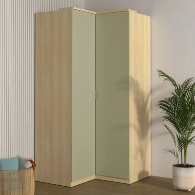 Bolat Manufactured Wood Wardrobe