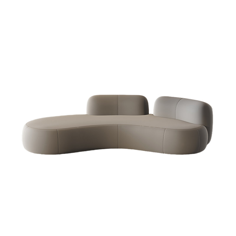 Canapé Haely, H 27,5 po x l 82,6 po x P 35,4 po, Gris