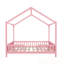 Lit double avec baldaquin et balustrades hautes-1320996457