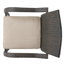 Chaises d'extérieur en osier, 56225,00CHRBRN KD, 4 pièces
