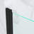 Jraty Glass 43" W x 55" H Frameless Tub Door-97821110