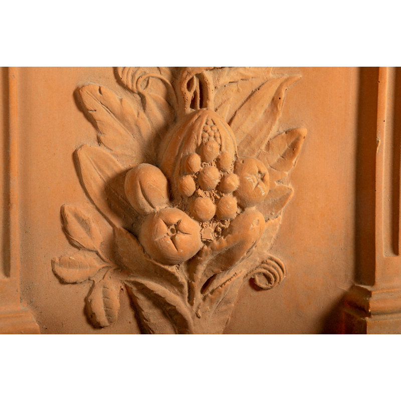 Craut Handcrafted Fountain, Terracotta