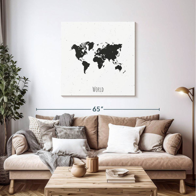 Aliaz Basic World Map