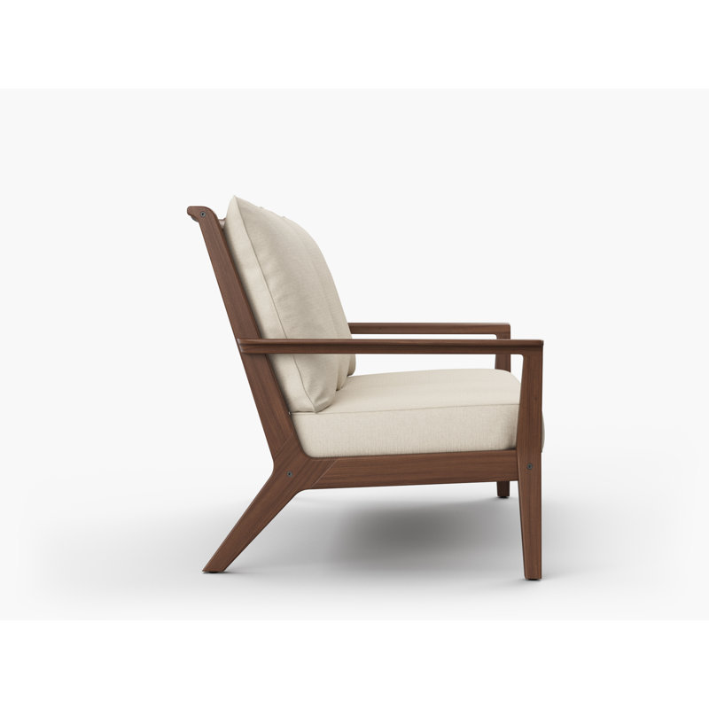 Sky Outdoor 2 - Seat Loveseat, Premier Flax