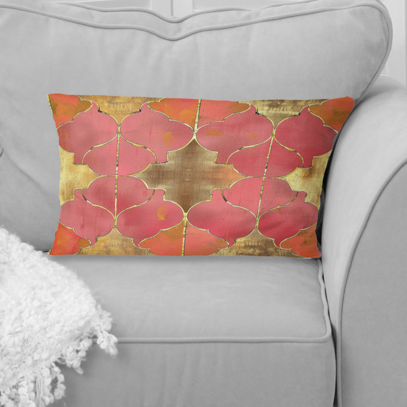 Coussin Quatrefoil Glam I - Glam