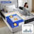 12 Inch Mattress, Memory Foam Hybrid Mattress in a Box, Pocket Springs for Pressure Relief, Medium Firm, Fiberglass Free-478642049-478642052