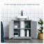 Base de meuble-lavabo simple 23,50 po seulement-99379670
