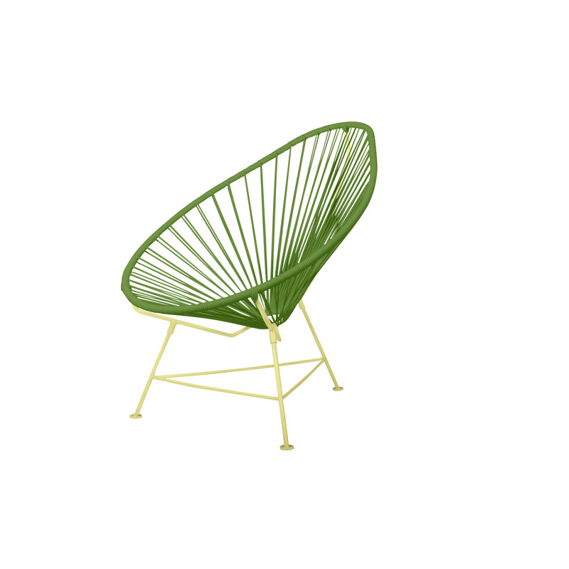 Chaise de jardin, Cactus / jaune