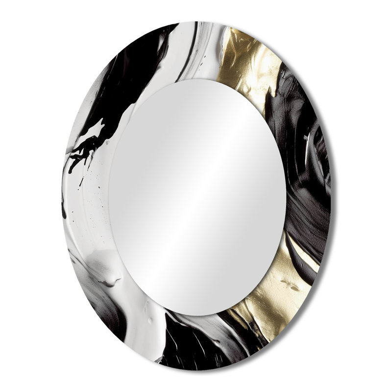 Miroir mural moderne exquis Darling, 43 po x 33 po