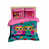 Pink/Turquoise/Purple/Yellow Valentine's Day