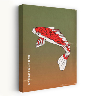 Contemporary Art Contemporary Fish Wall Art