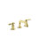 Central Park West™ Sink Faucet, Low Spout, Lever Handles