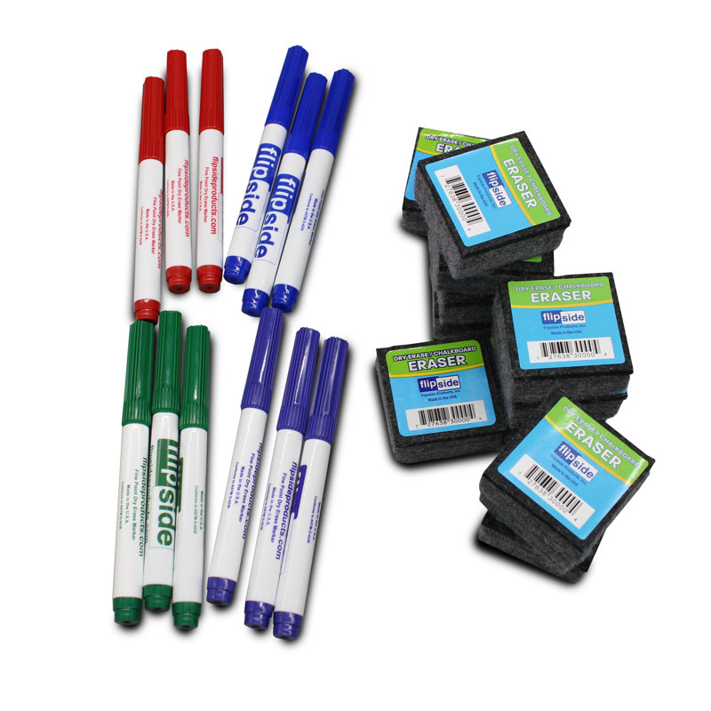 Lap Board Melamine Reversible Magnetic Mini - Up To 2' Whiteboard