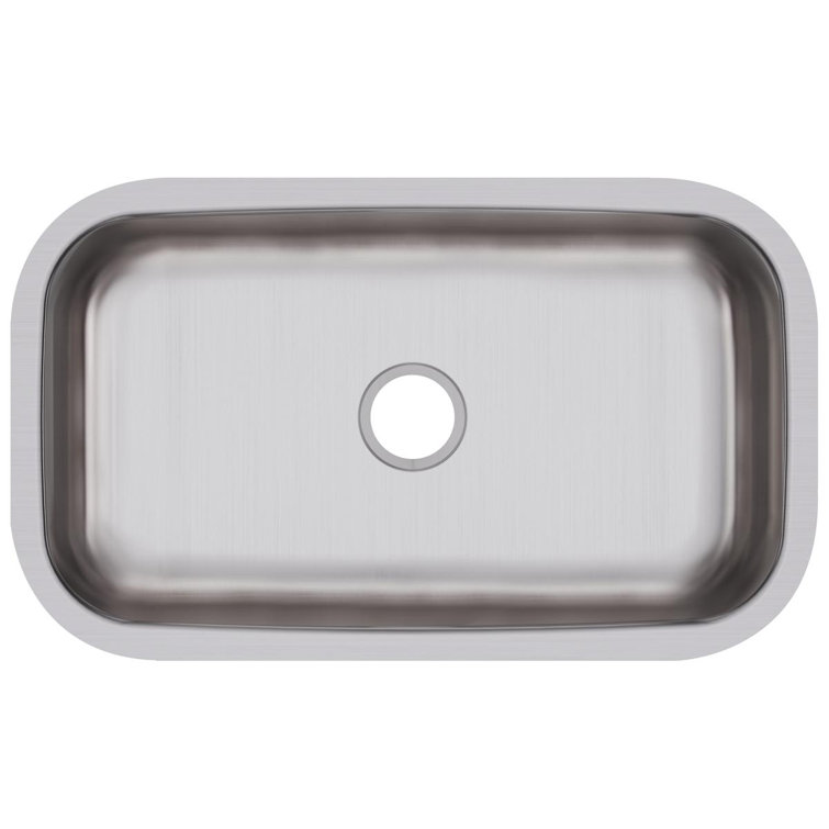 Dayton 31" L x 18" W Undermount Kitchen Sink