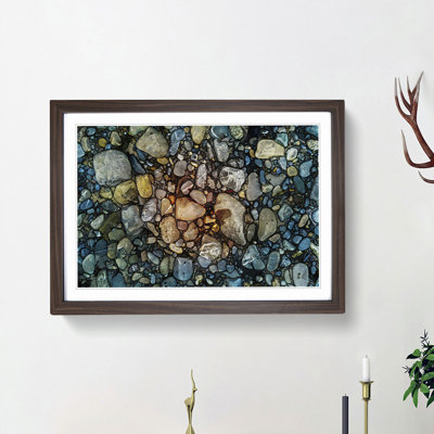 Rocks - Picture Frame Painting Print