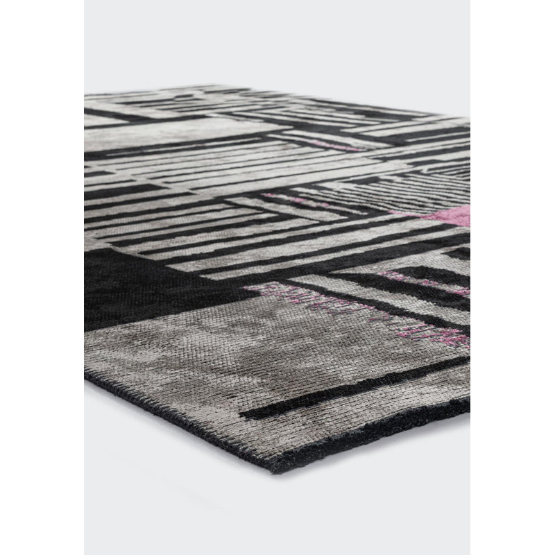 Rapture Abstract Area Rug, Rectangle 7'10" x 9'10"