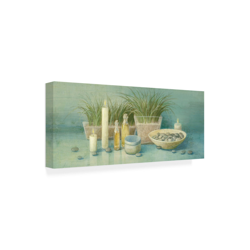 Art sur toile «Bachelor Danhui Nai Tranquil Spa I», H 10 po x l 24 po