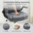 Ergonomic Executive Chair with Flip-up Armrests-1987906334