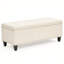 Banc de rangement rembourré Damareion-1313372966