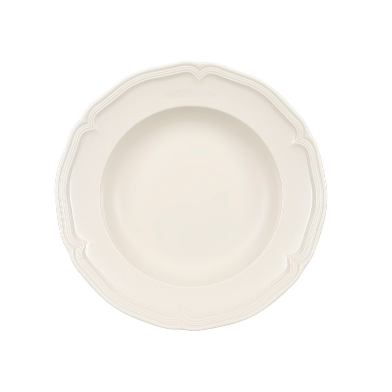 Villeroy & Boch White Porcelain 18-Piece Dinnerware Set