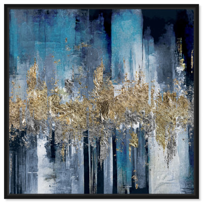 Relative Canvas Colorful Abstract Wall Art par Everly Quinn