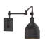 Seraphine 1 - Light Dimmable Swing Armed Sconce in Oil Rubbed Bronze-57892250