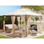 Usonia 4m x 3m Steel Patio Gazebo-1591049386