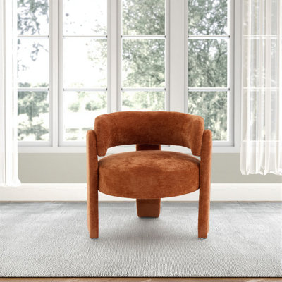 Fauteuil d'appoint en chenille 32,68 po