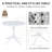 36 Inch Dining Table & Coffee Table