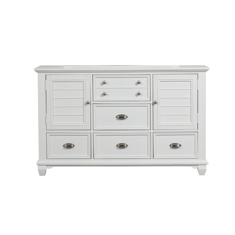 Commode 5 tiroirs Gania