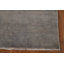 Tapis décoratif gris en laine de style Gabbeh 3 x 4