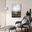  «Copper Creek» par Haley Knighten, art mural en verre acrylique, 24 po x 36 po
