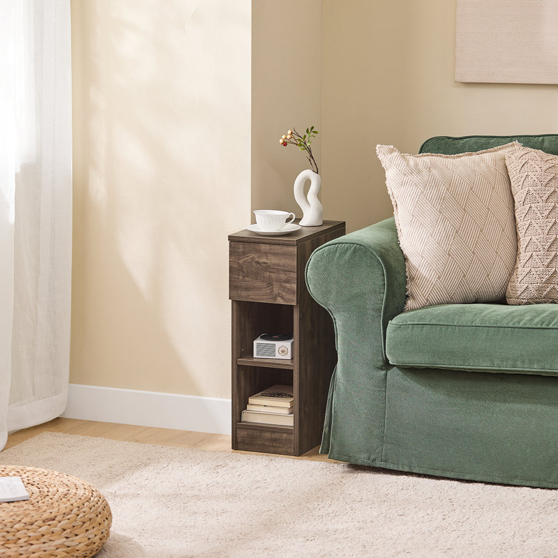 20cm W Bedside Table