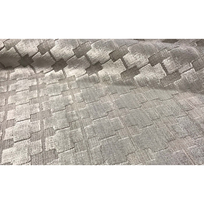 Area Rug in Gray