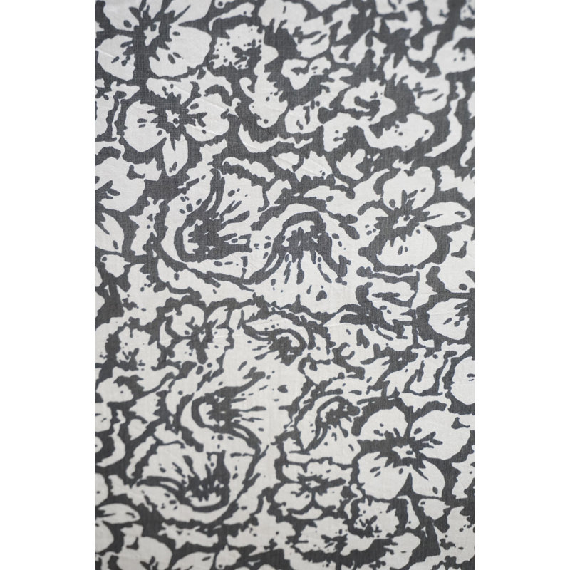 Foulard indien en soie 100% imprimé à la main