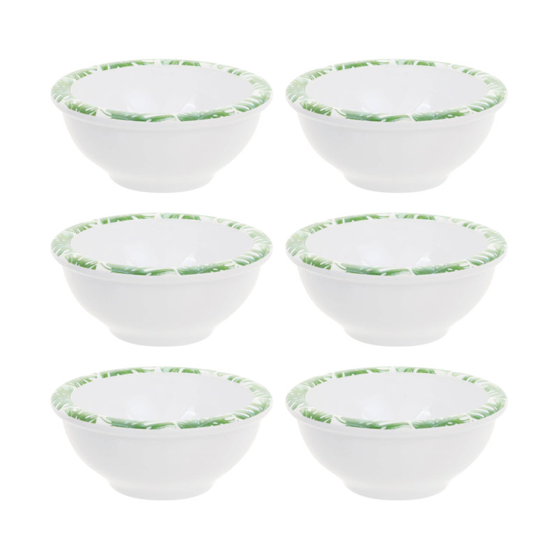 3 3/8" Mini Bowl S6, Monstera