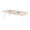 Sarris 29.53 " Rectangle Conference Table