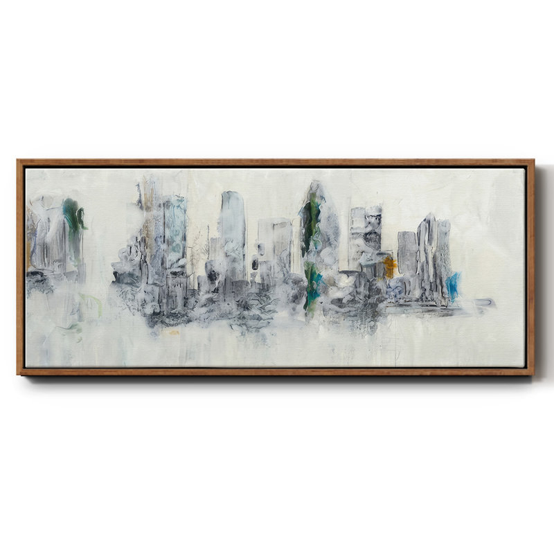 «Unseen World II», toile encadrée