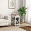 Table d'appoint Charding Convenience MDF Modern Living idéale pour les espaces domestiques