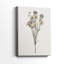 Organique Floral II - Cavas enveloppés de galerie-1470797204