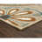 Adderley Floral Beige Area Rug-727998856