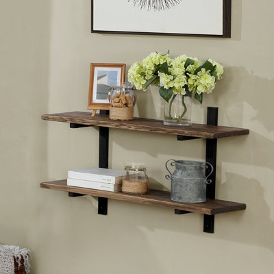 2 Piece Tiered Shelf