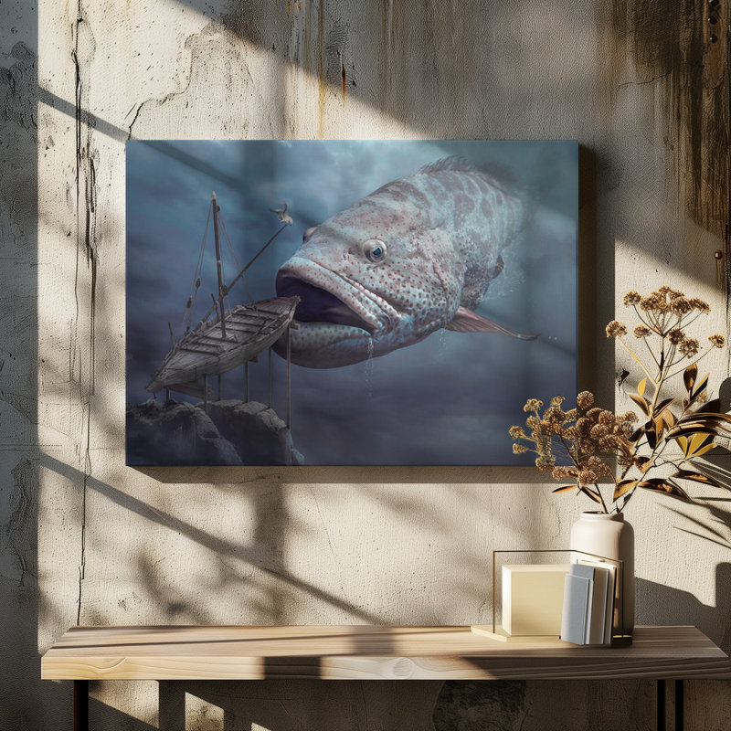 Wrapped Canvas Print, 50.8 cm H x 76.2 cm W